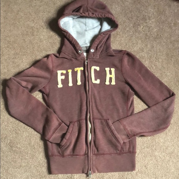 Abercrombie and Fitch zip up jacket - Picture 1 of 4